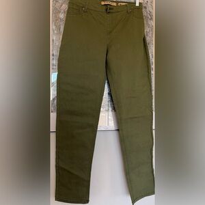 Vanilla Star Olive Green Casual Pants